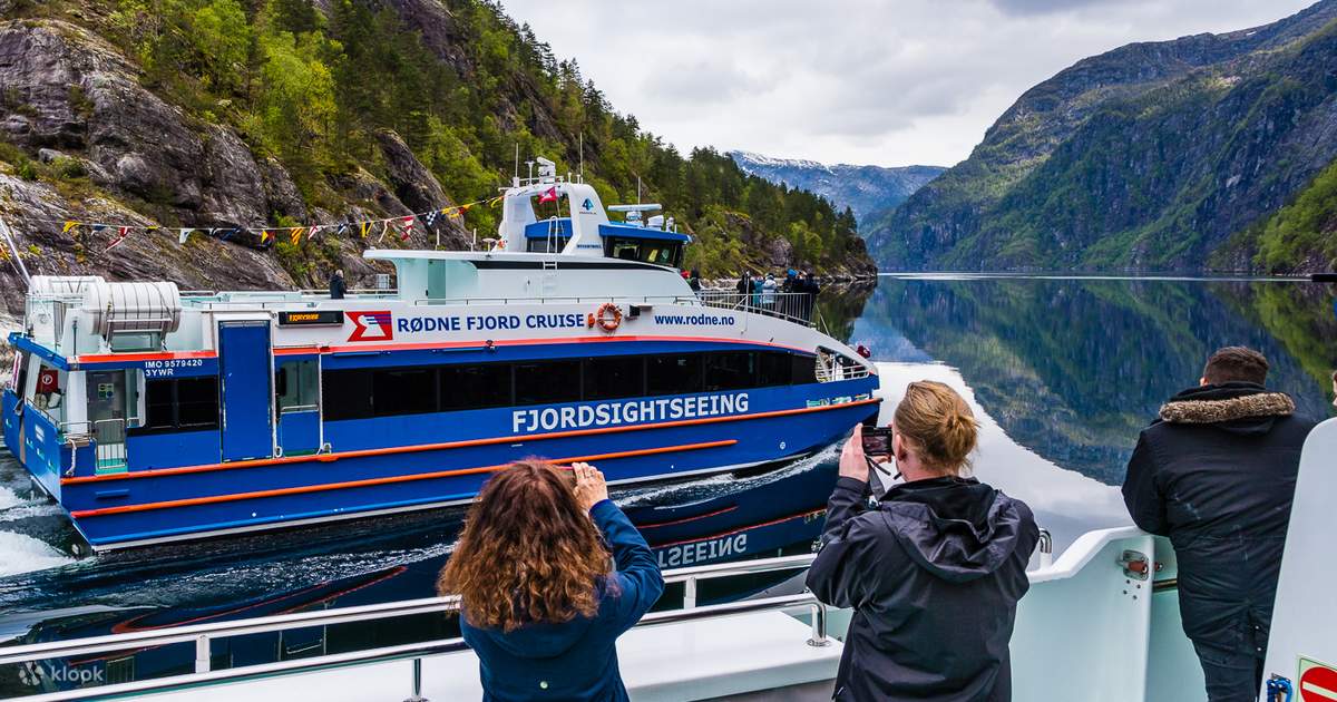 Fjord Cruise to Mostraumen from Bergen Klook